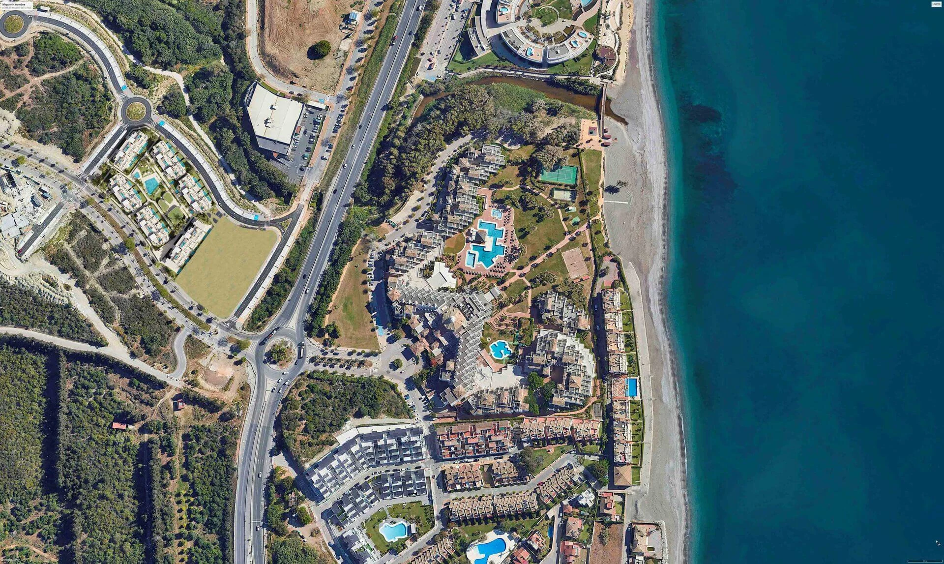 Luchtfoto van The Palms at Estepona