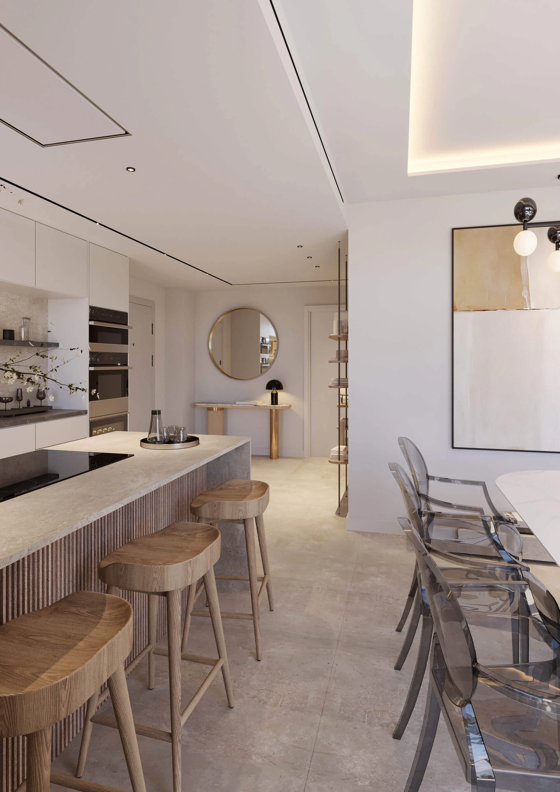 Interieur van een appartement in The Palms at Estepona