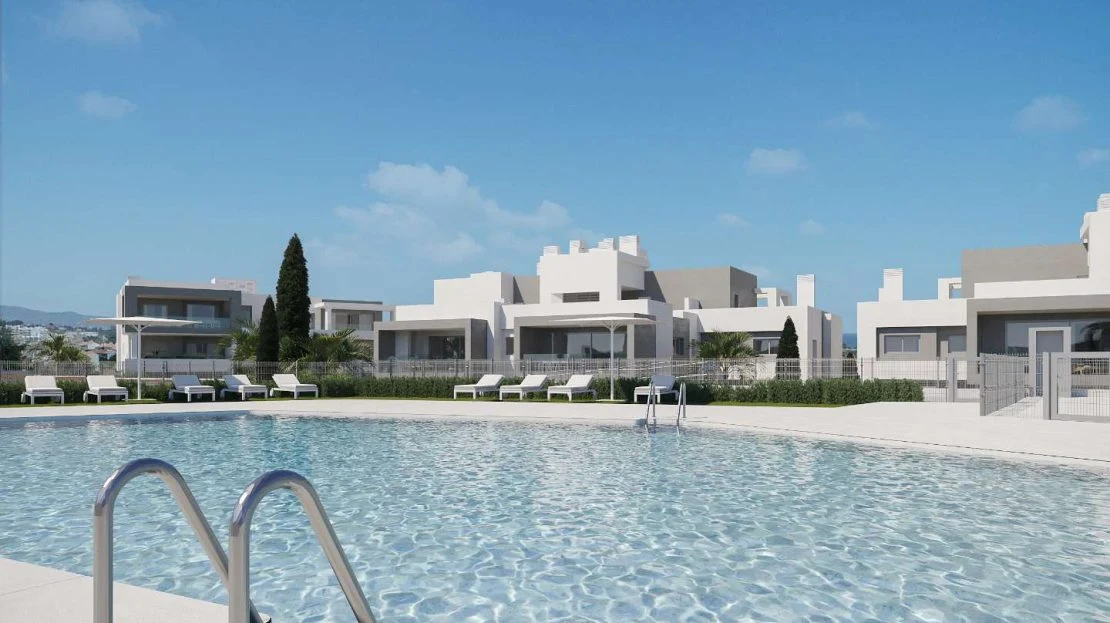 Vanian Gardens — appartementencomplex met tuinen tussen Estepona en Marbella