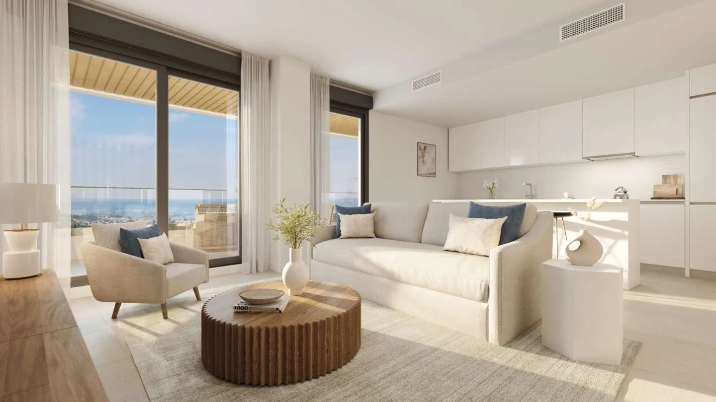 Vanian Views salon interieur elegance Selwo Estepona
