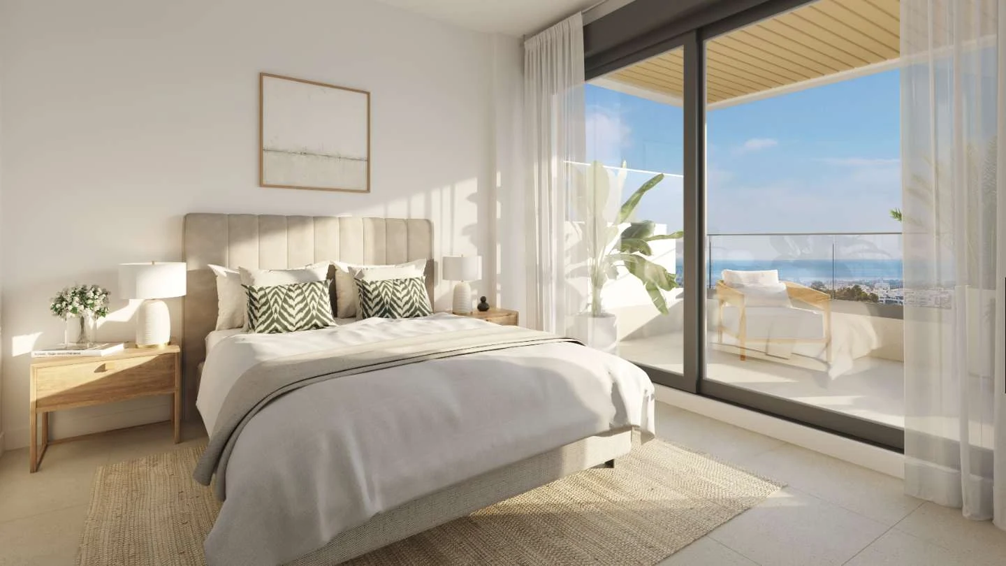 Vanian Views slaapkamer elegance Selwo Estepona