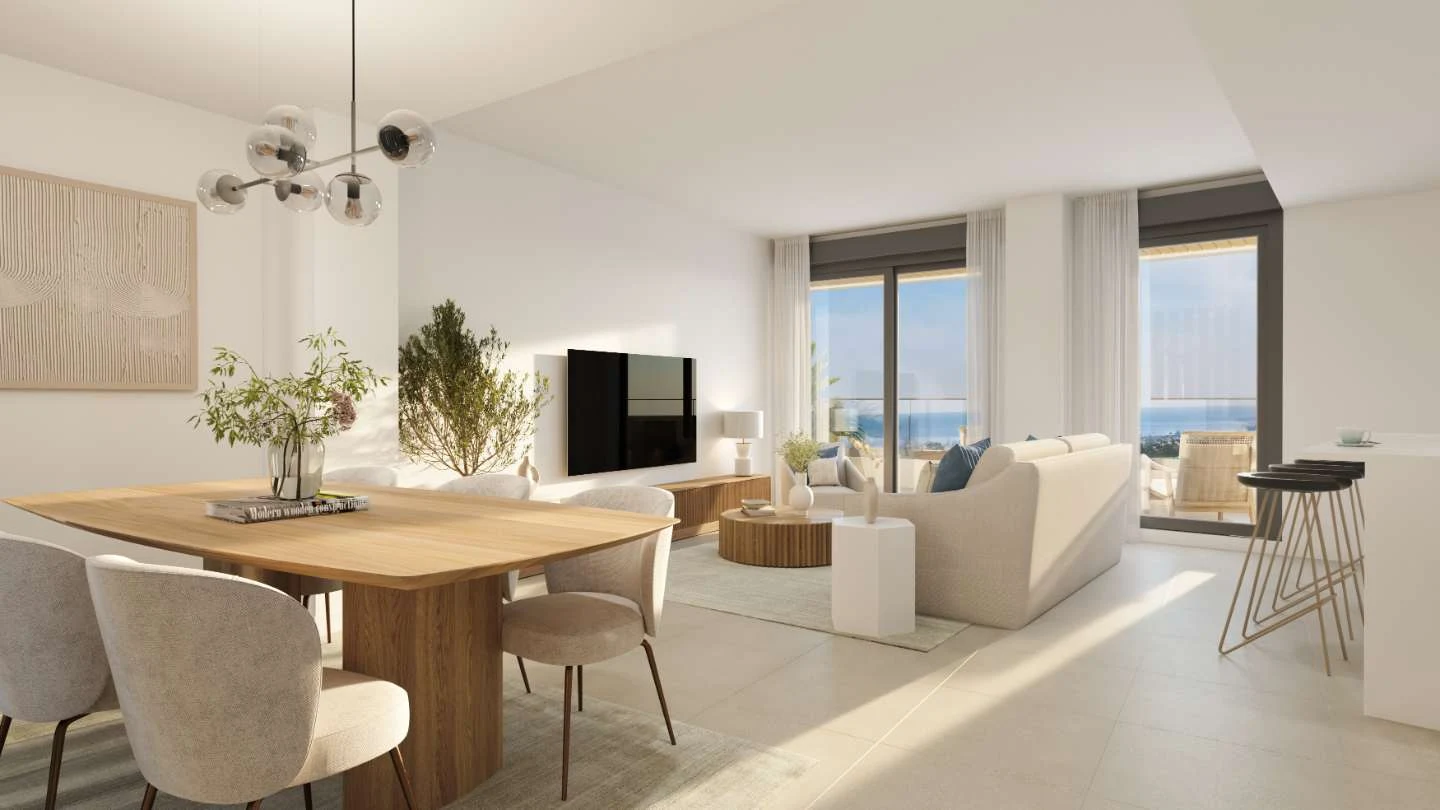 Vanian Views eetkamer elegance Selwo Estepona