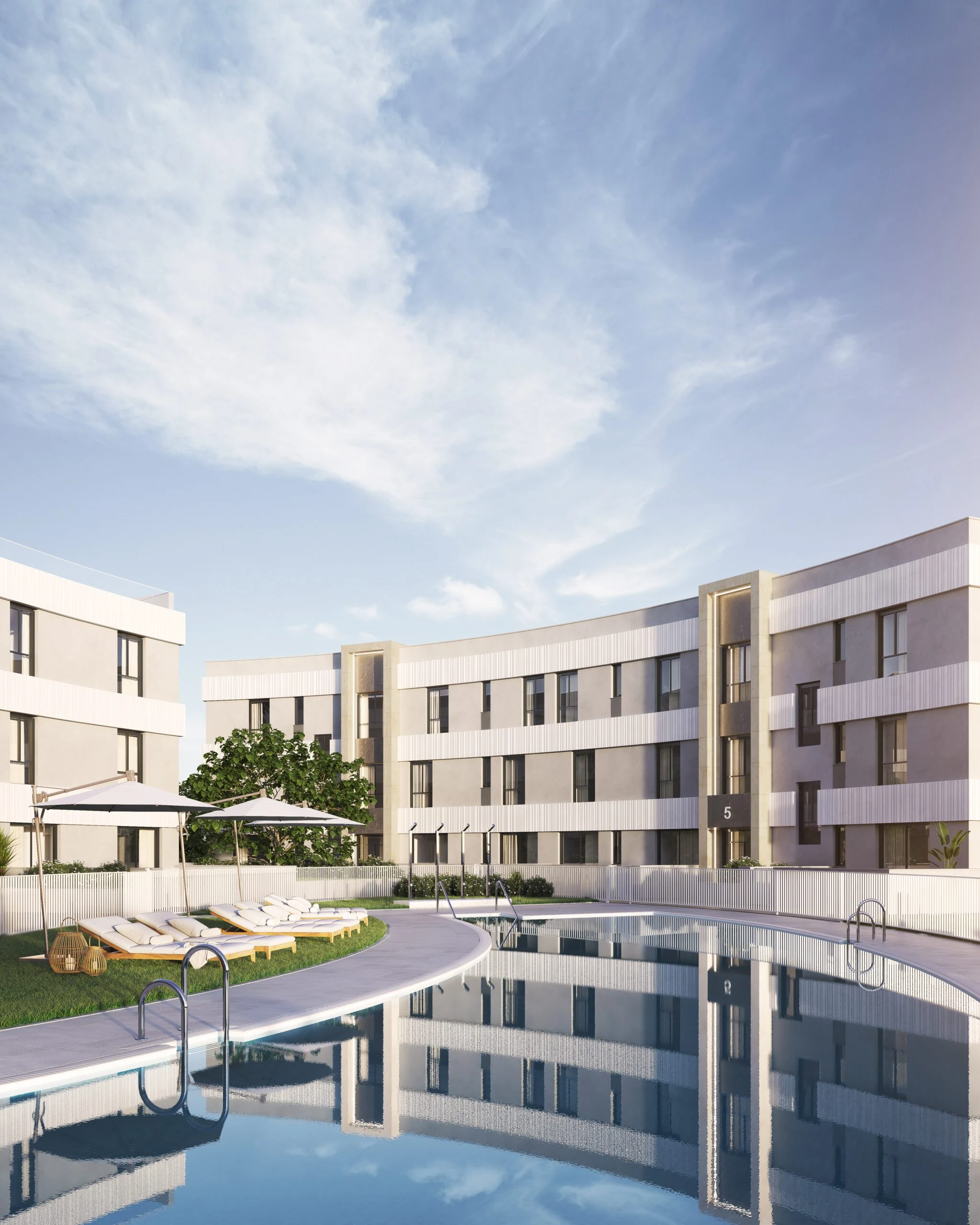 Vanian Views gemeenschappelijke zones Selwo Estepona