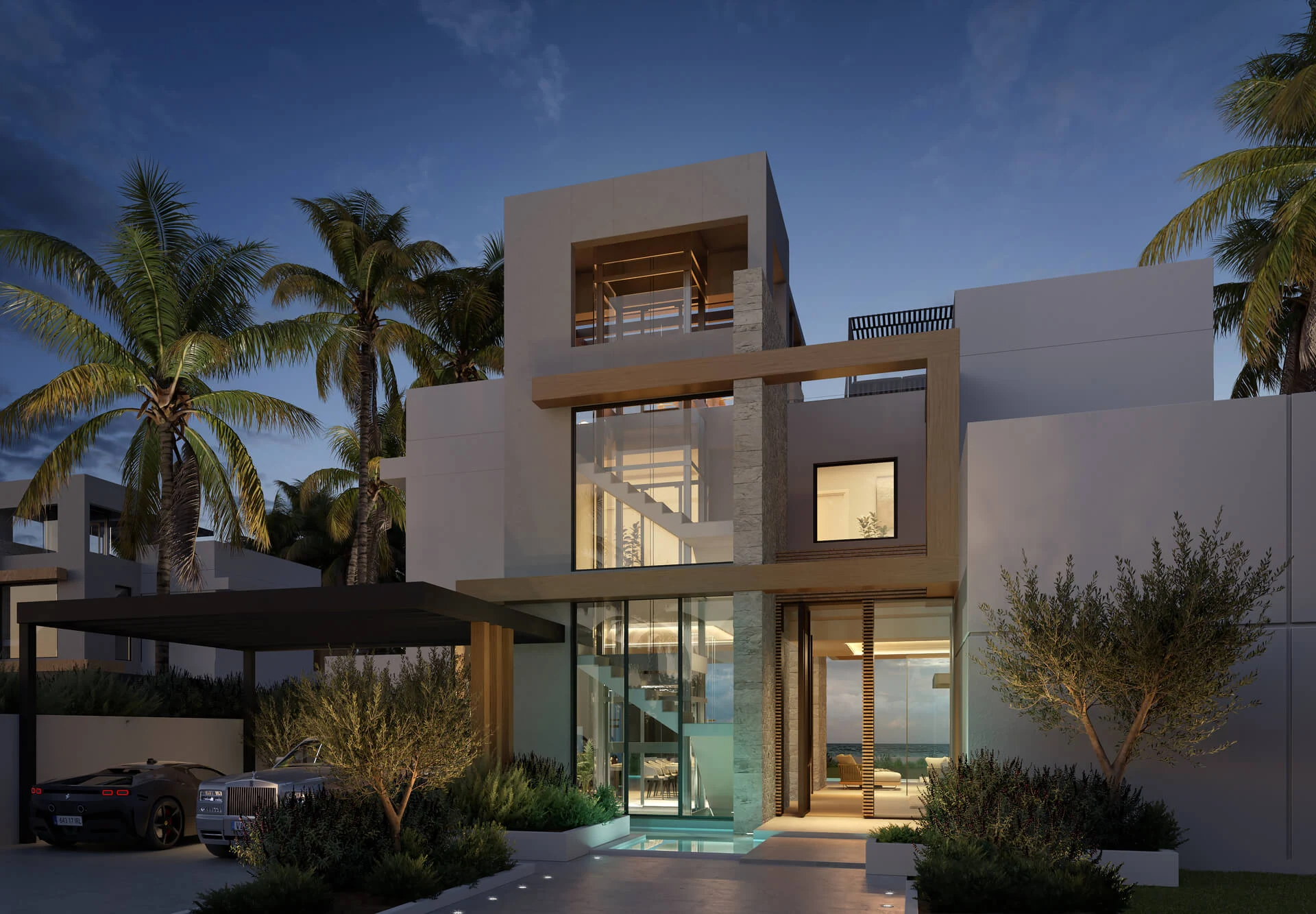 Villa Playa San Pedro