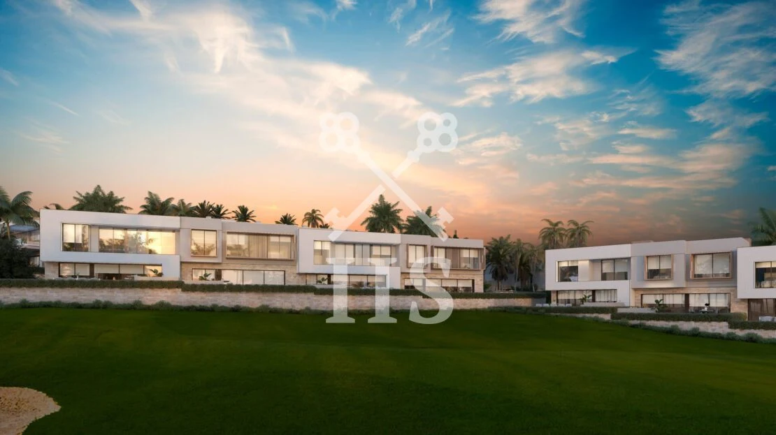 Terras met golfzicht van La Cala Golf Residences