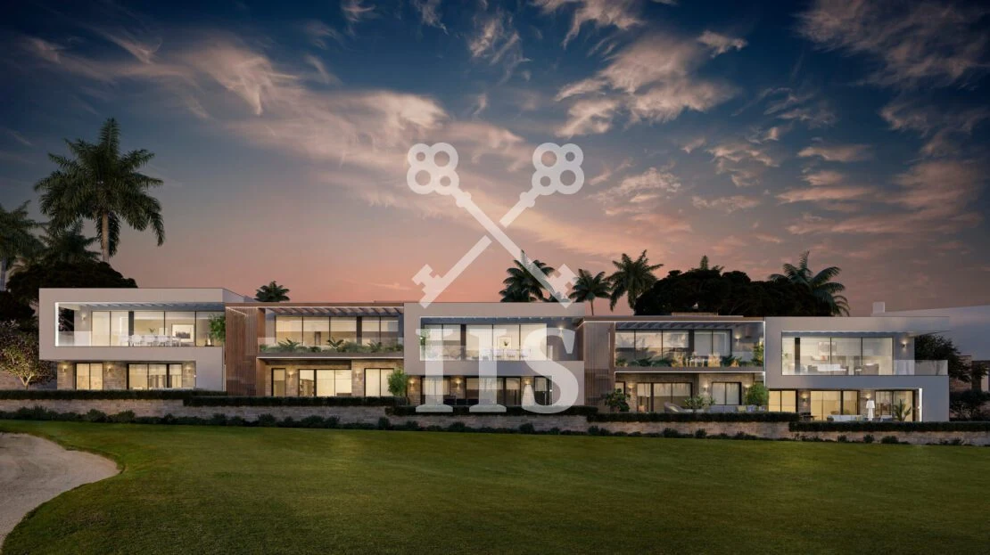 Uitzicht over La Cala Golf Resort
