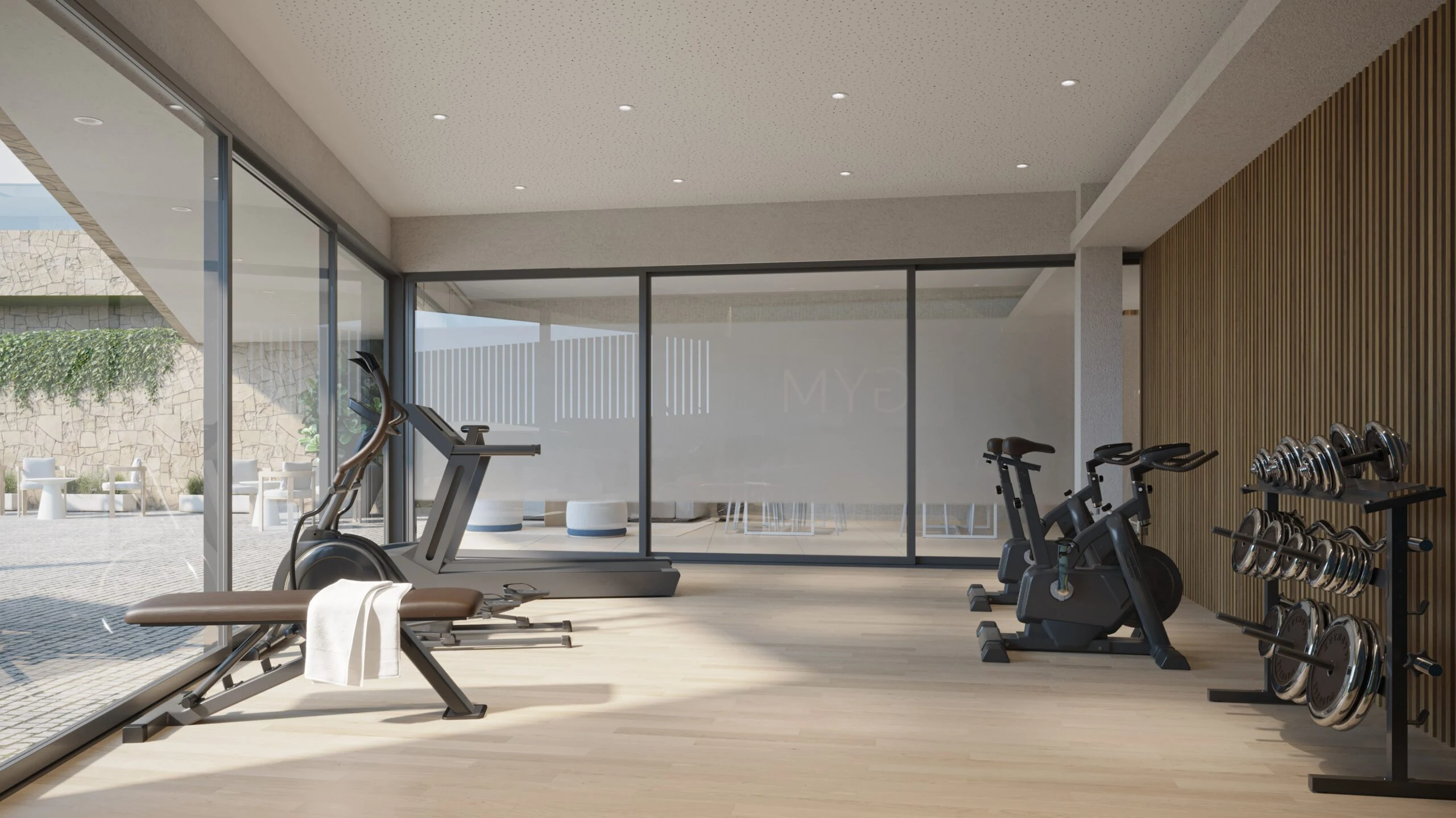 Zenity Indigo Estepona social club interieur
